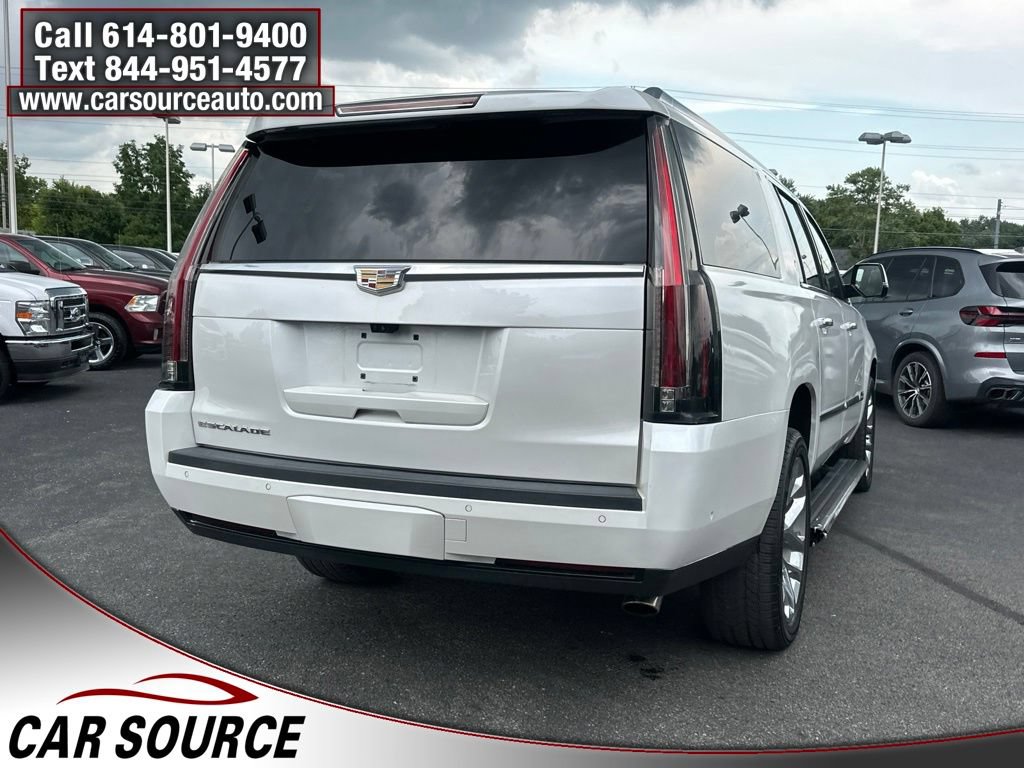 Used 2018 Cadillac Escalade ESV Platinum AWD/4WD image 8