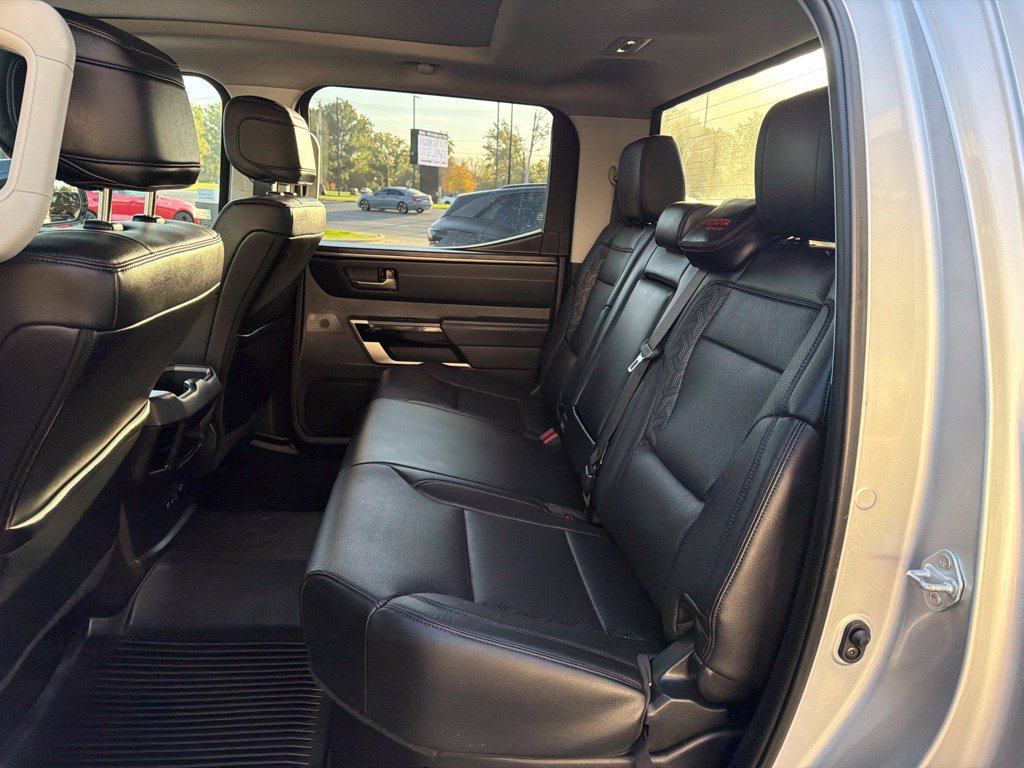 Used 2024 Toyota Tundra Limited w/ Nightshade Package AWD/4WD image 9