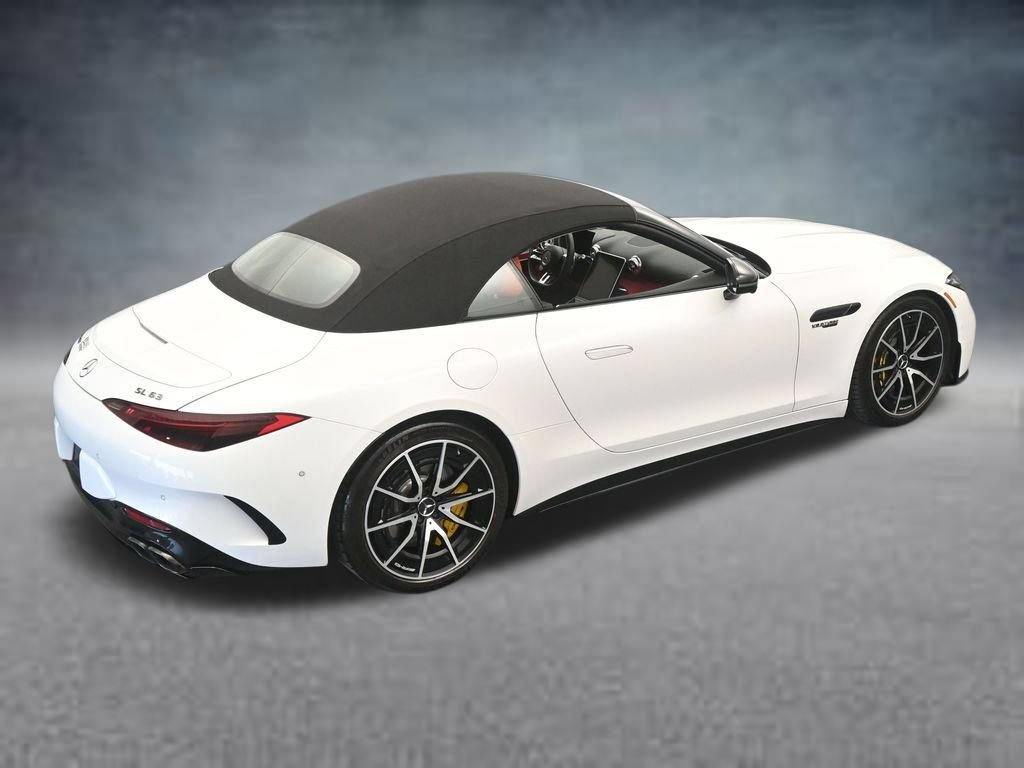 Used 2022 Mercedes-Benz SL 63 AMG 4MATIC image 61