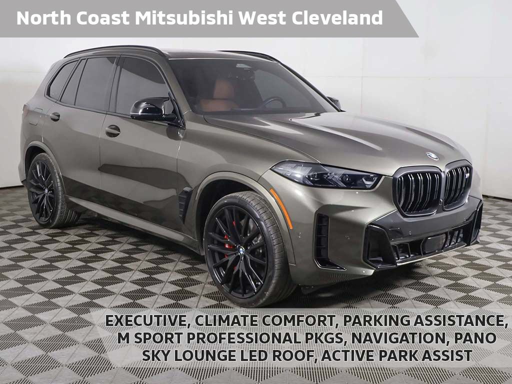 Used 2025 BMW X5 M60i w/ Executive Package AWD/4WD video 1