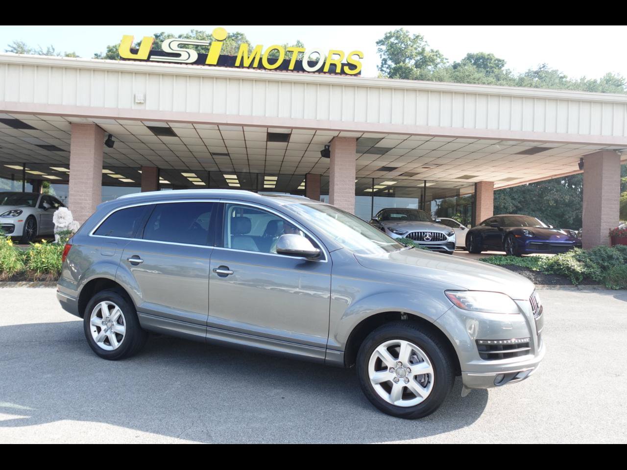 Used 2015 Audi Q7 3.0T Premium Plus AWD/4WD image 1