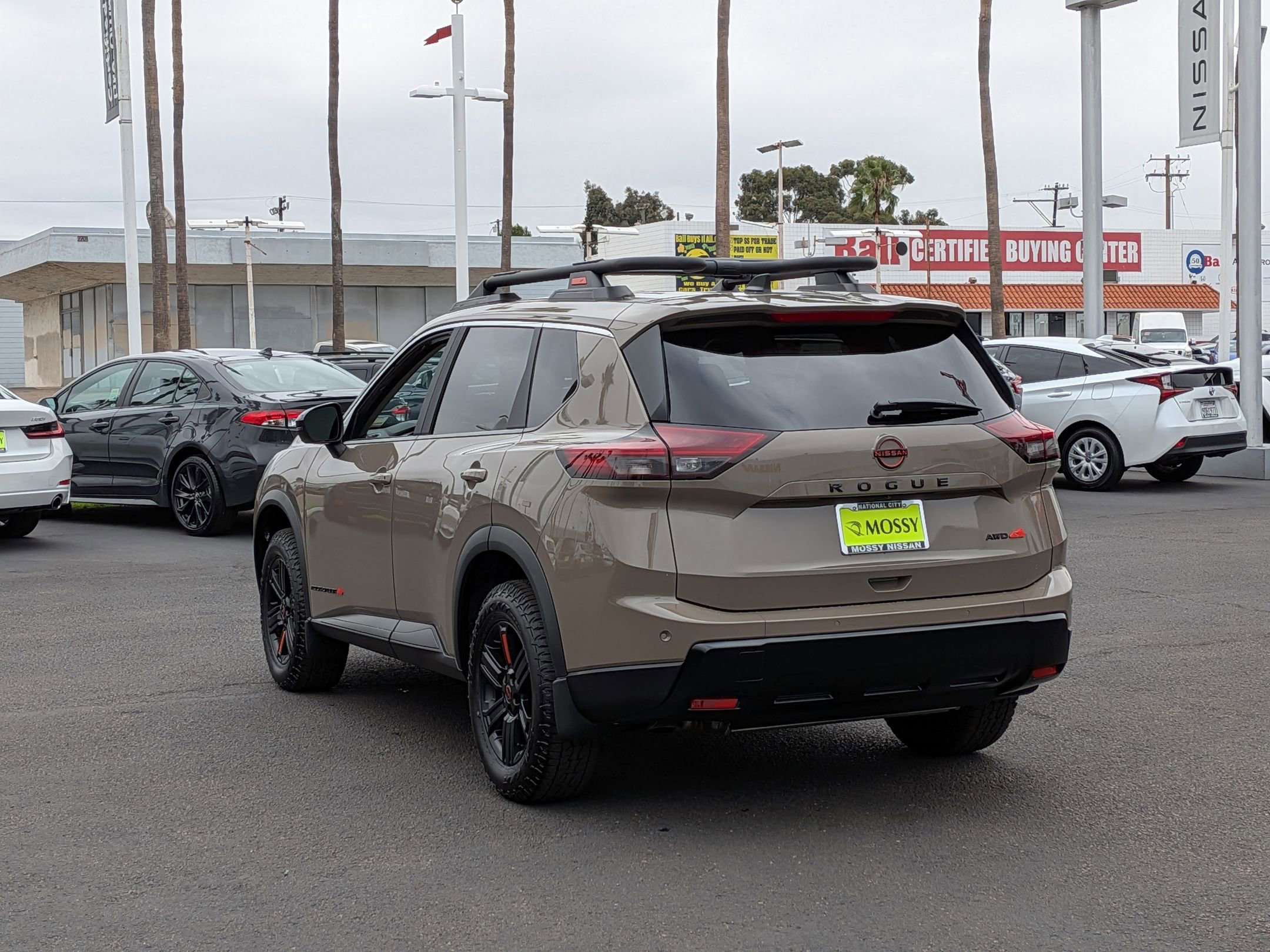 New 2026 Nissan Rogue SV w/ Rock Creek Premium Package image 7