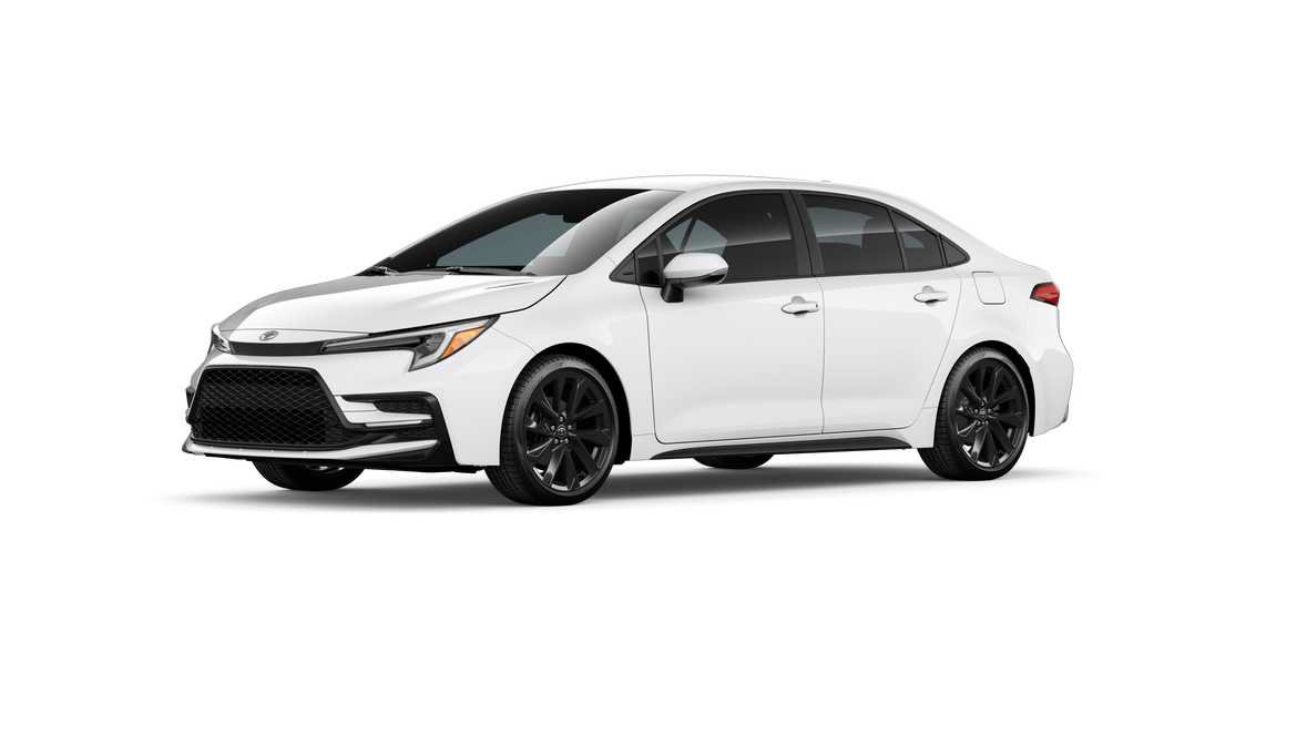 New 2027 Toyota Corolla SE FWD image 2