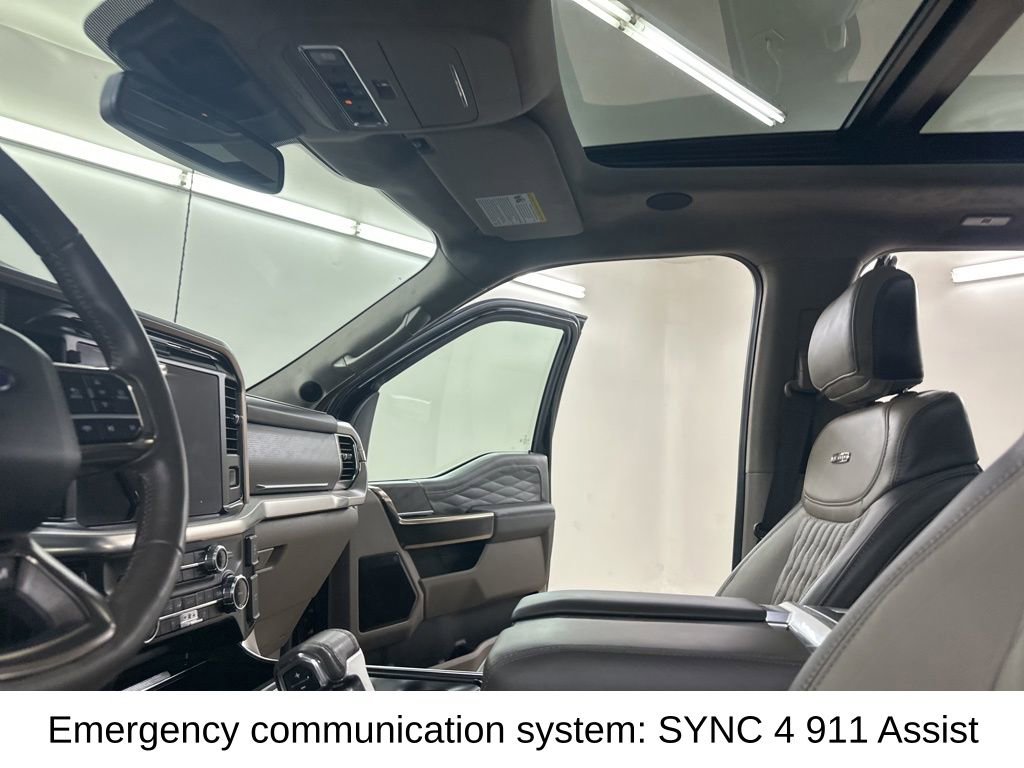 Used 2025 Ford F150 Platinum w/ Equipment Group 703A Plus image 33