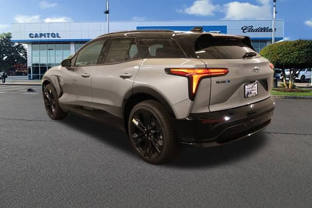 New 2026 Chevrolet Blazer EV RS w/ LPO, Blackout Package image 3