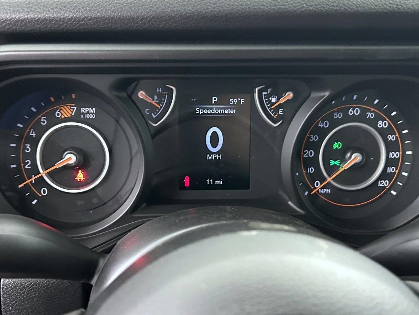 New 2026 Jeep Wrangler Sport AWD/4WD image 14