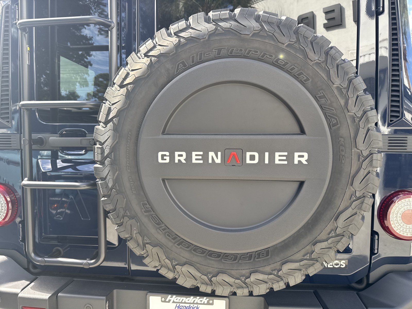 New 2026 INEOS Grenadier Station Wagon AWD/4WD image 47