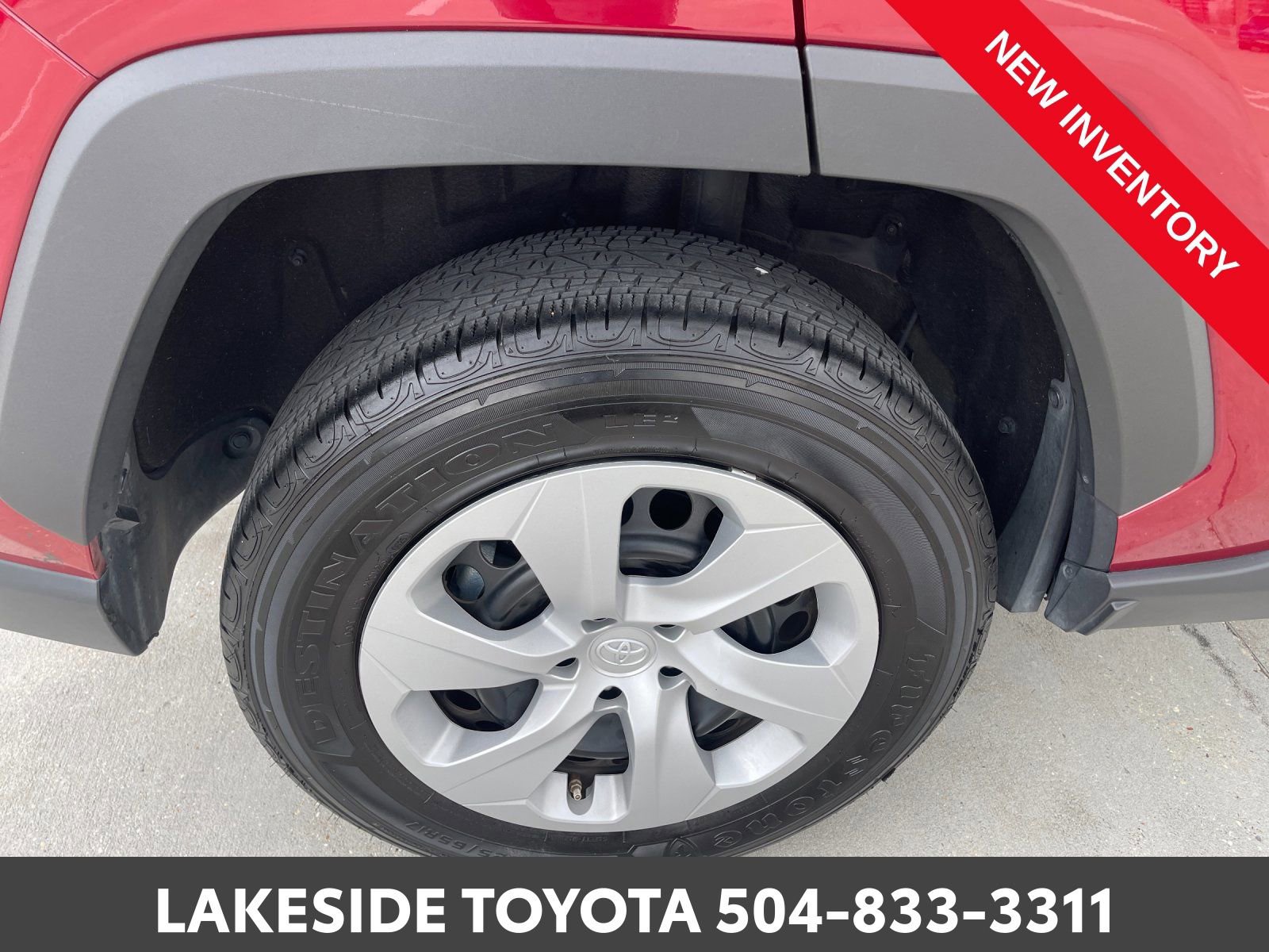 Certified 2025 Toyota RAV4 LE image 13