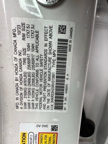 Used 2024 Honda CR-V LX image 10