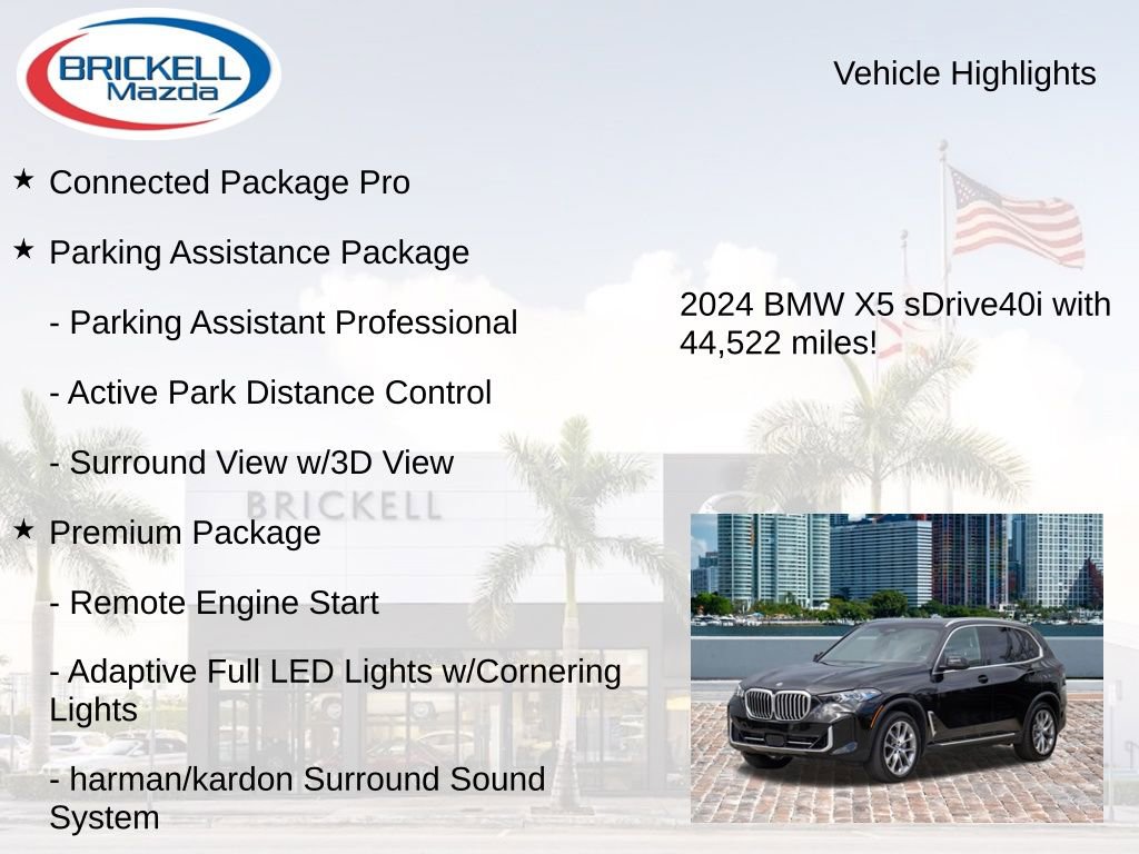 Used 2024 BMW X5 sDrive40i image 17