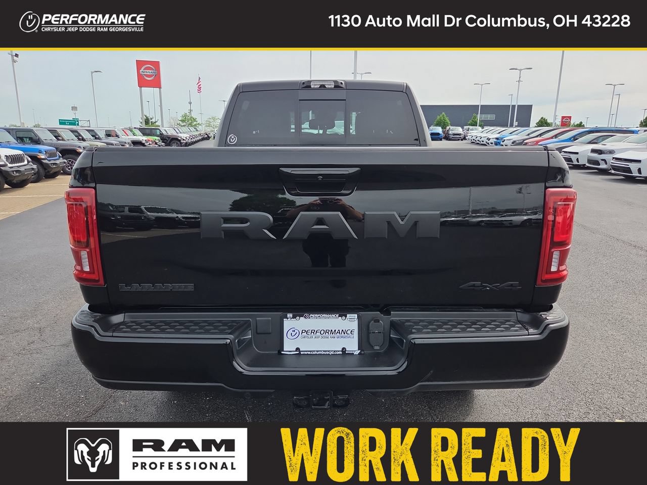 New 2026 RAM 2500 Laramie AWD/4WD image 6