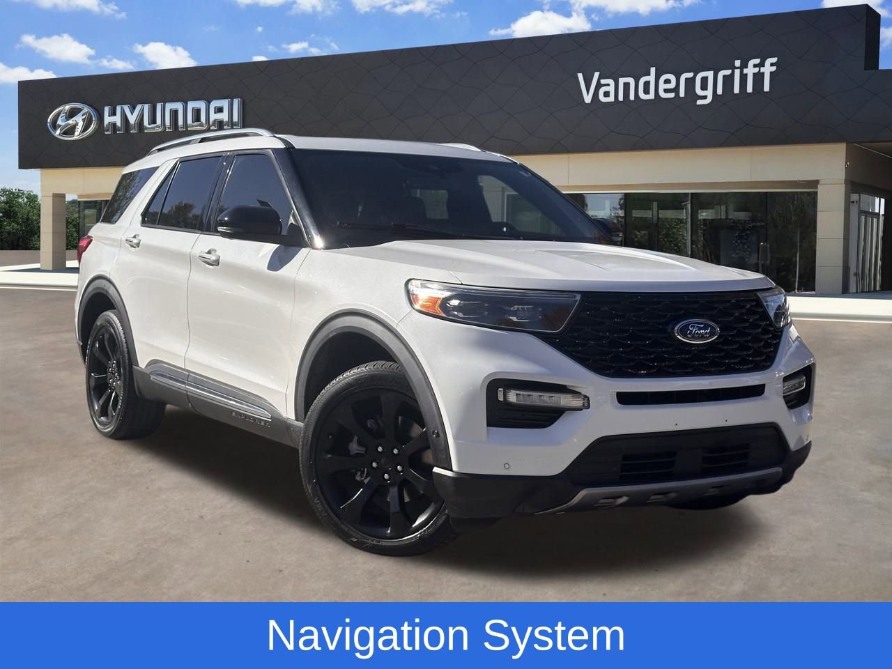 Used 2020 Ford Explorer Platinum w/ Premium Technology Package