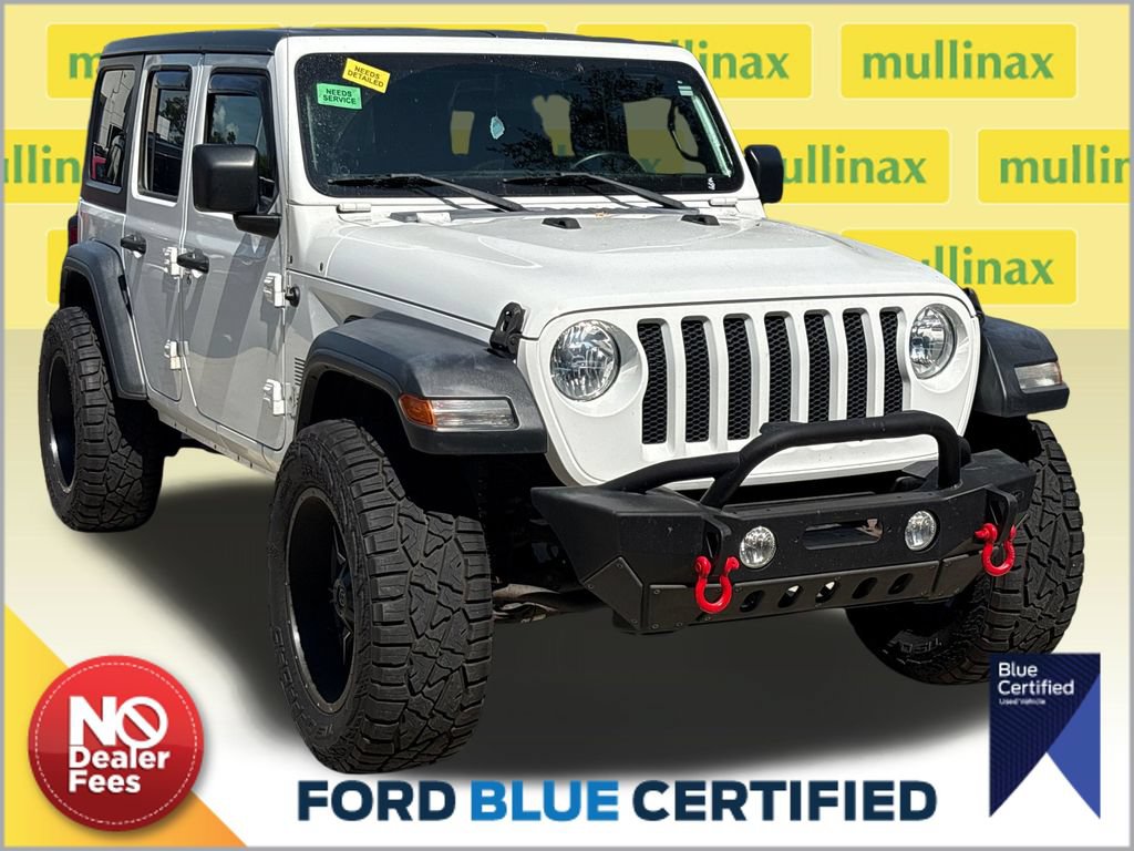 Used 2018 Jeep Wrangler Unlimited Sport S