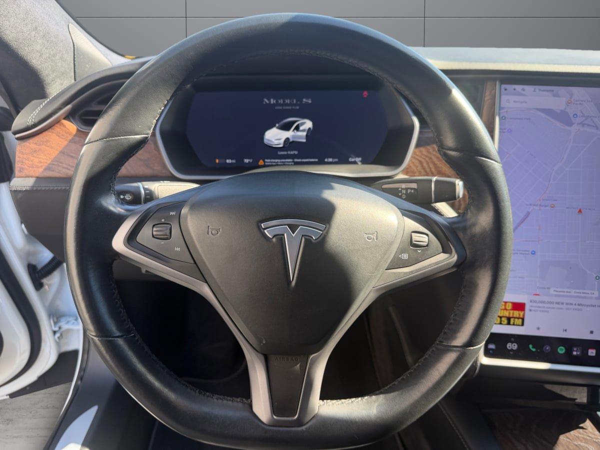 Used 2021 Tesla Model S Long Range Plus AWD/4WD image 13
