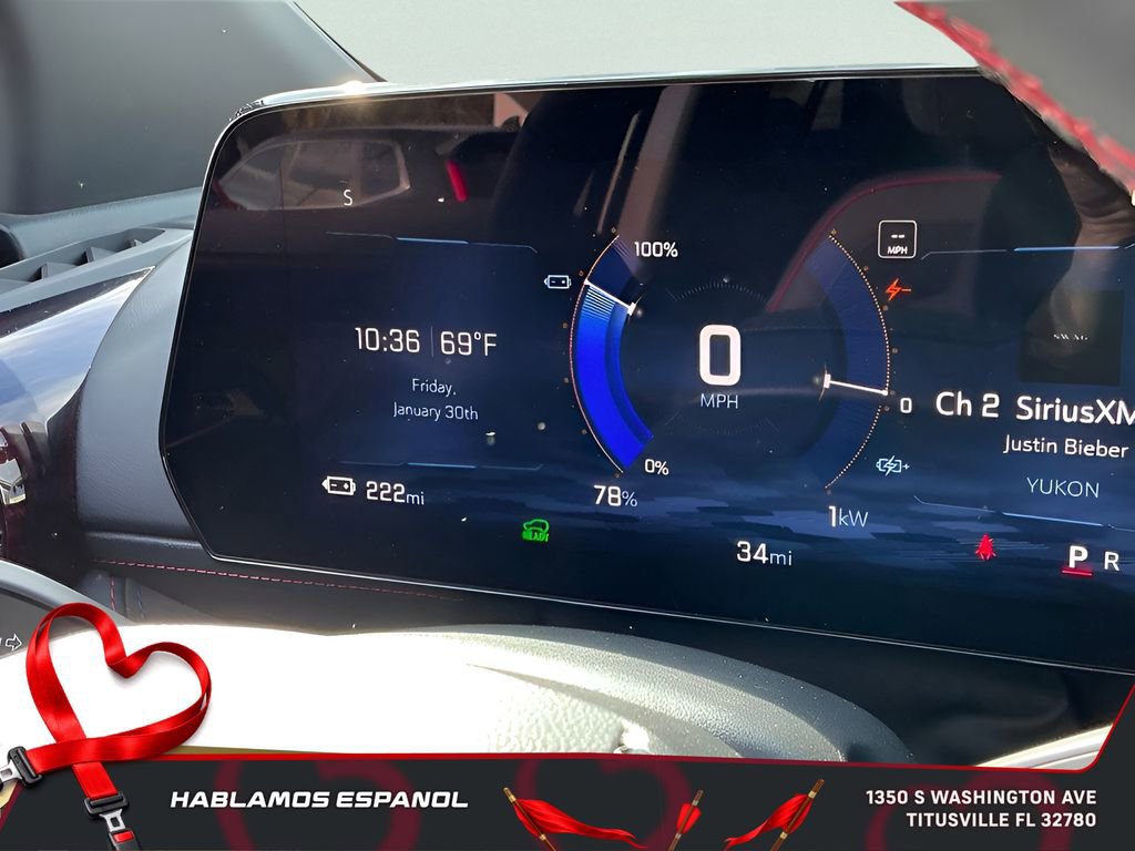 Used 2025 Chevrolet Blazer EV RS image 32