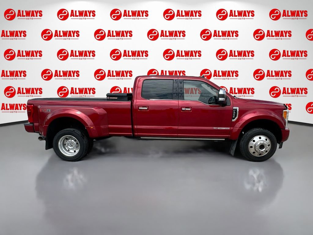 Used 2019 Ford F450 Platinum w/ Platinum Ultimate Package AWD/4WD image 4