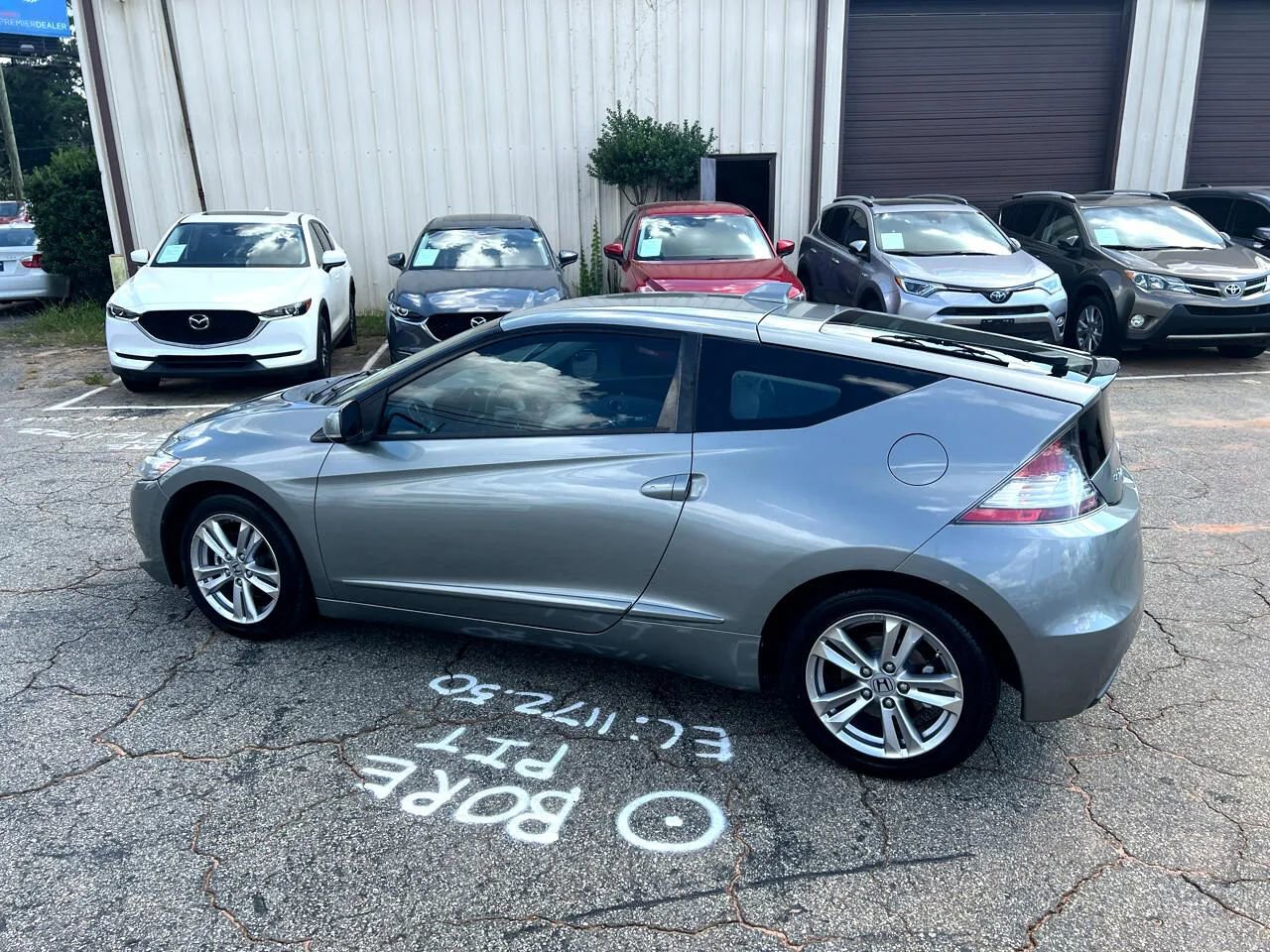 Used 2011 Honda CR-Z EX image 5