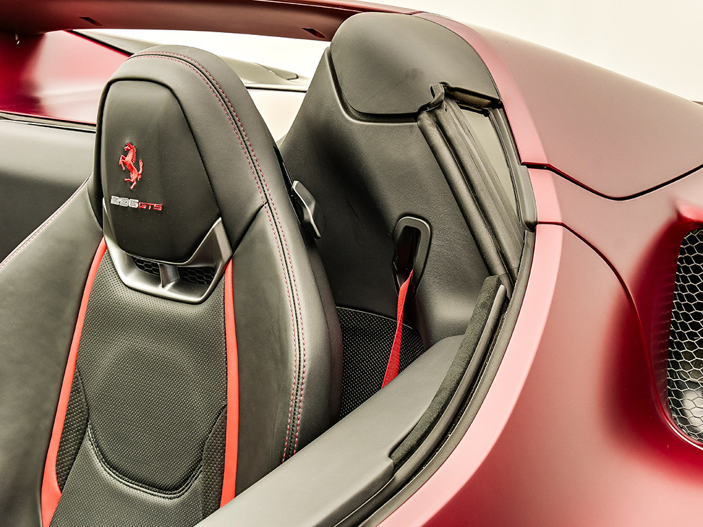 Certified 2025 Ferrari 296 GTS RWD image 21