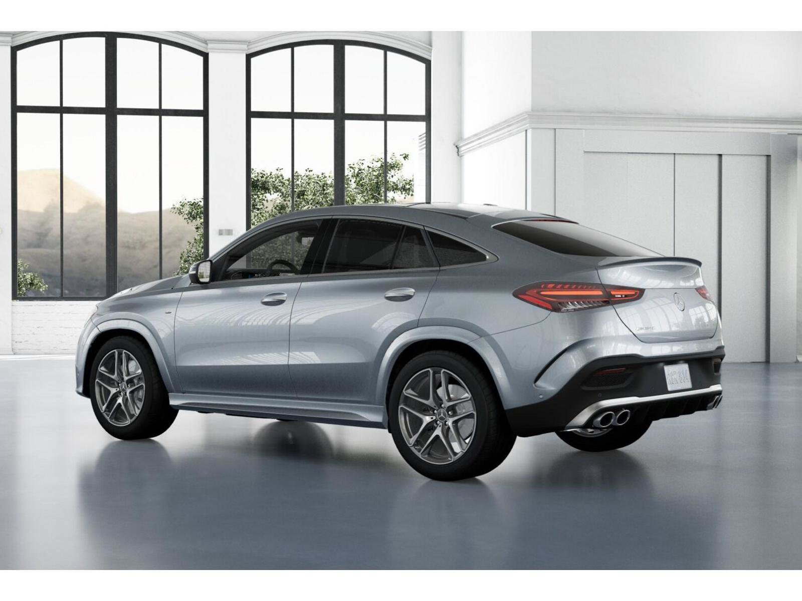 New 2025 Mercedes-Benz GLE 53 AMG 4MATIC Coupe image 30
