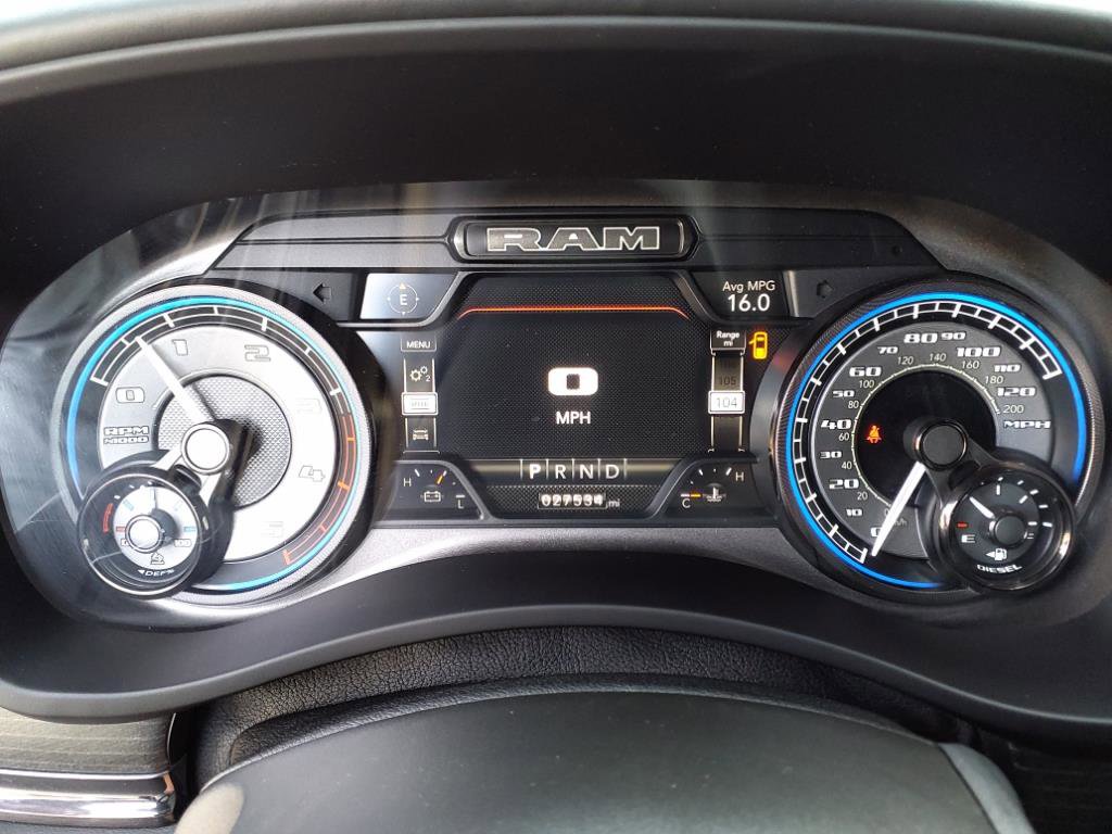 Used 2022 RAM 3500 Limited w/ Night Edition image 16