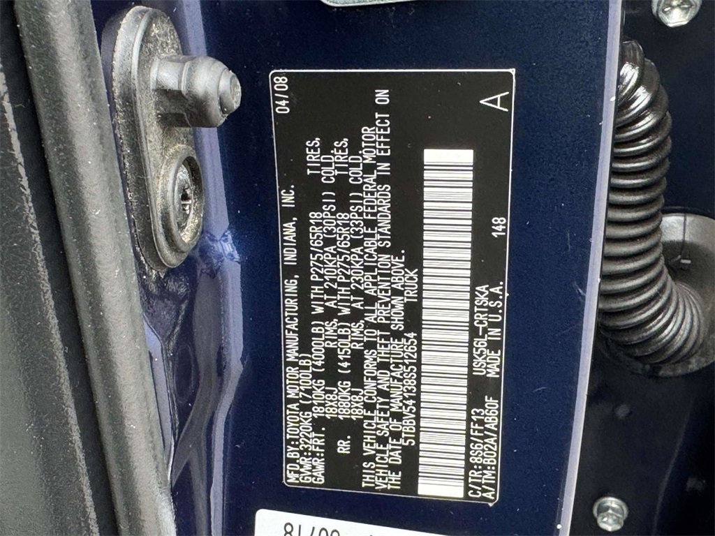 Used 2008 Toyota Tundra 4x4 Double Cab image 27