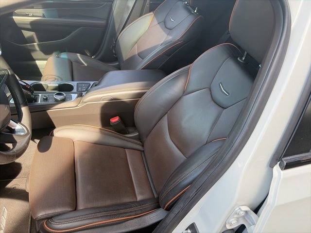 Used 2023 Cadillac CT4 V w/ Navigation Package AWD/4WD image 8