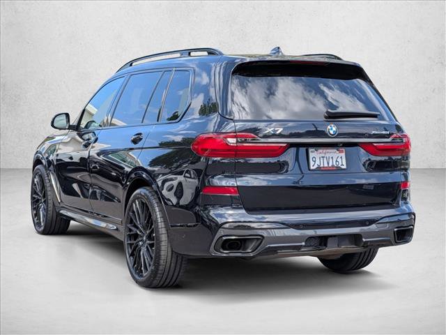 Used 2020 BMW X7 xDrive40i w/ M Sport Package AWD/4WD image 8