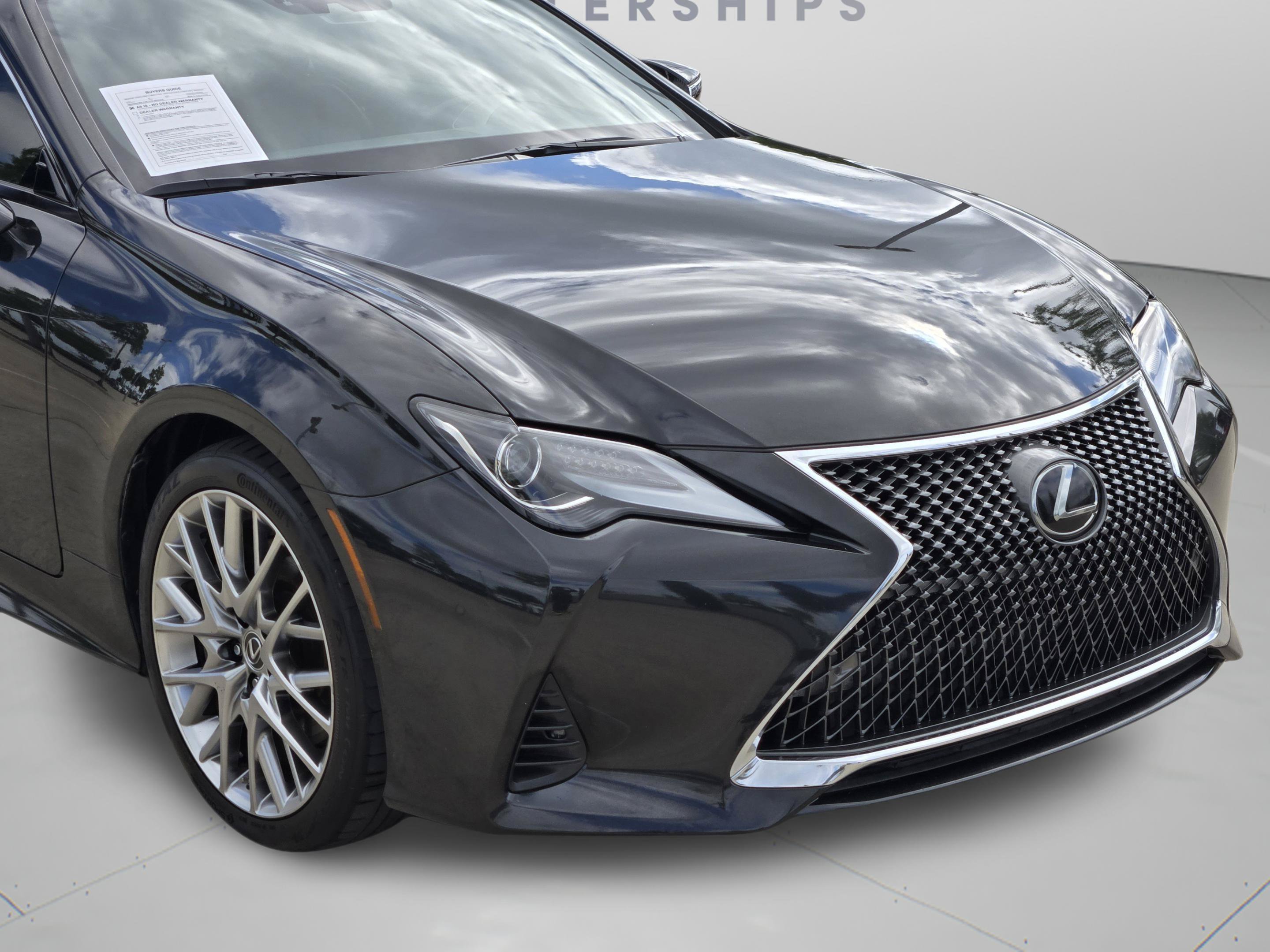 Certified 2020 Lexus RC 350 w/ Premium Package RWD image 33