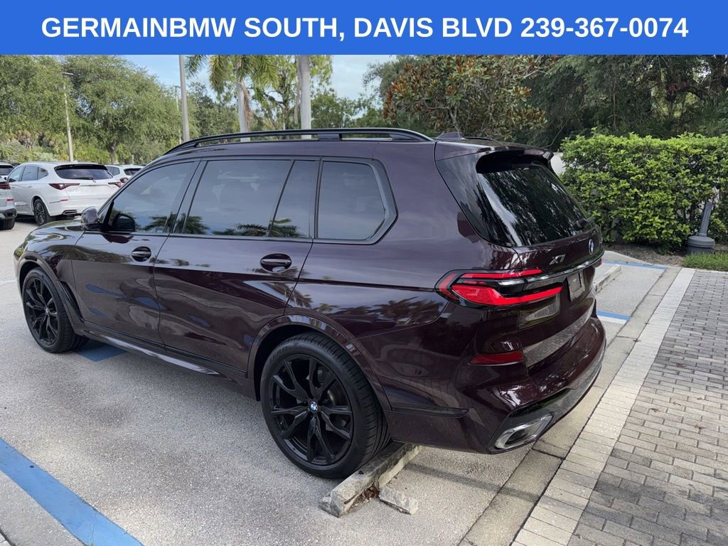 Certified 2024 BMW X7 xDrive40i w/ M Sport Package AWD/4WD image 3