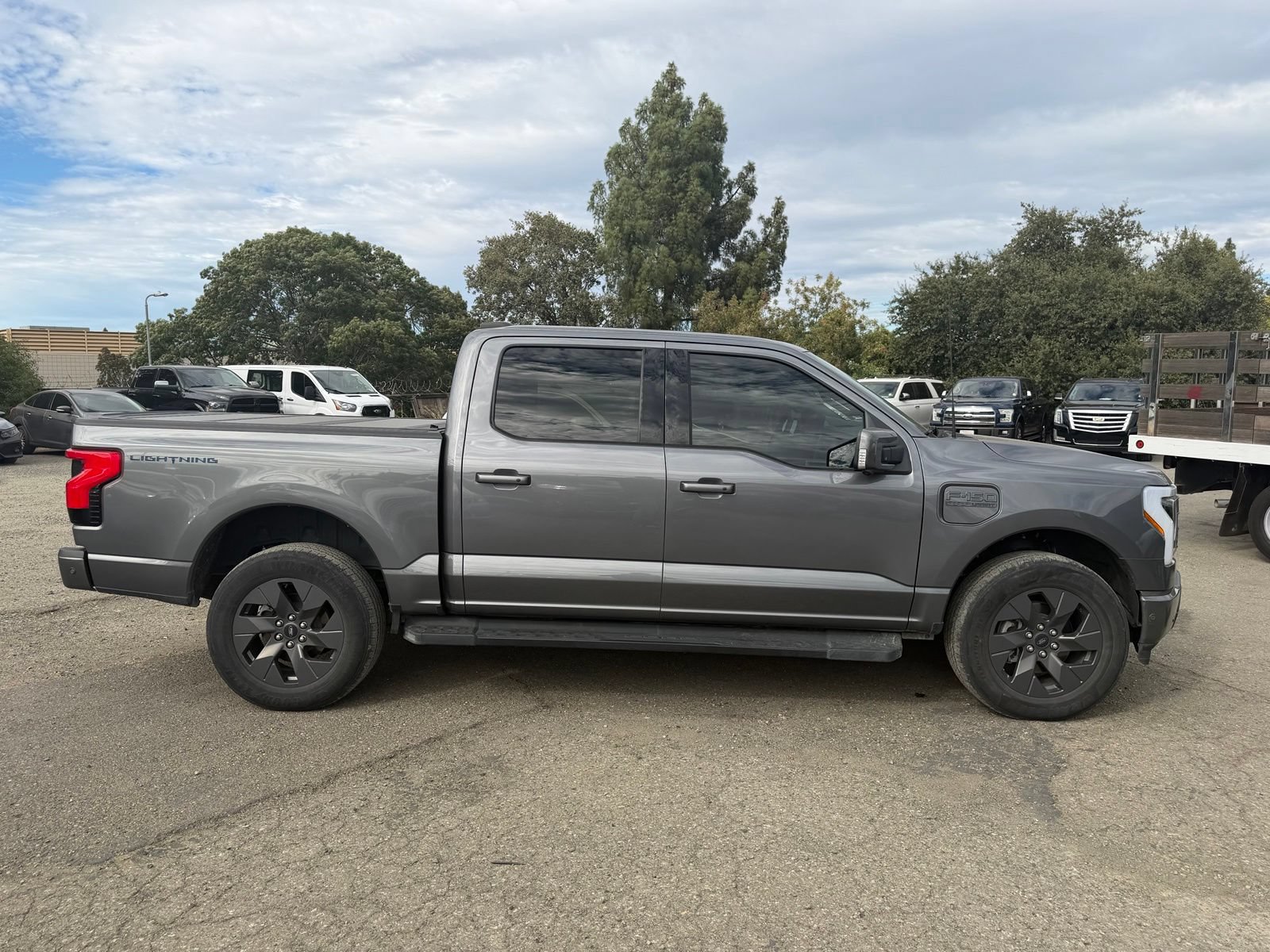 Used 2023 Ford F150 Lightning Lariat w/ Equipment Group 511A High AWD/4WD image 6