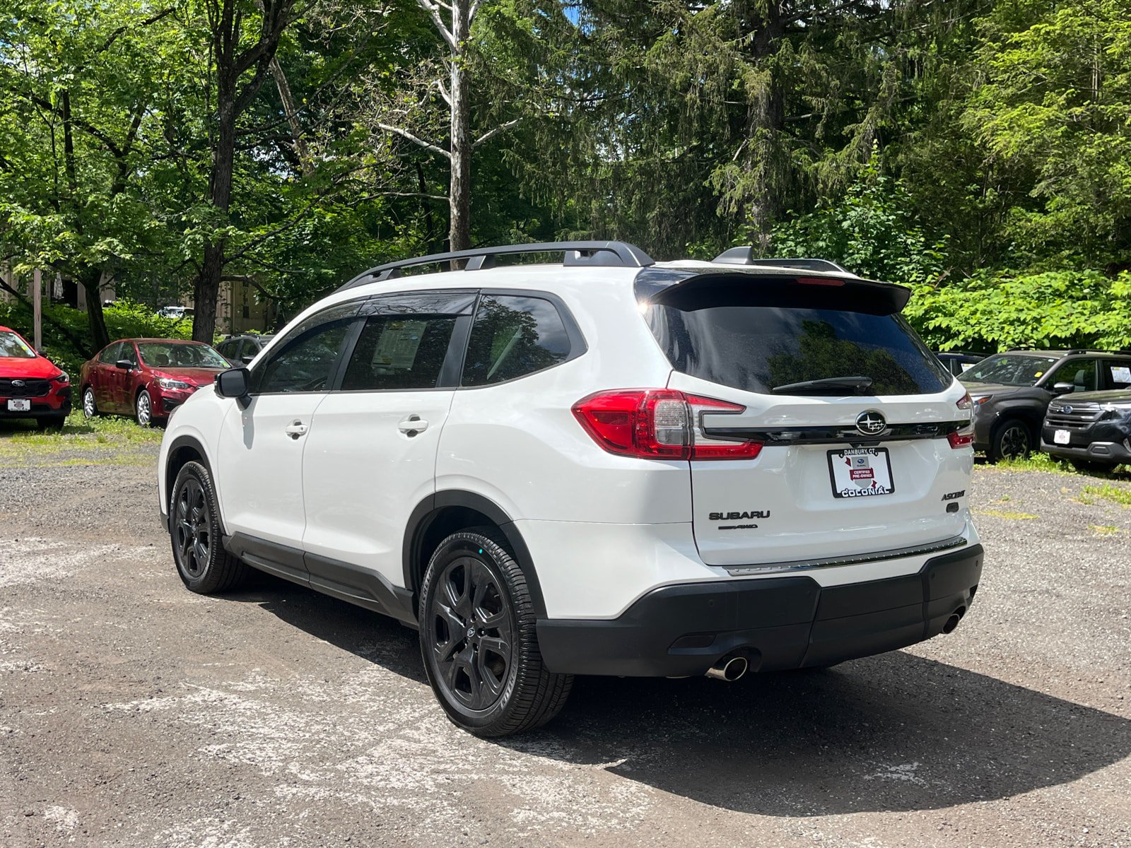 Certified 2023 Subaru Ascent Onyx Edition Limited AWD/4WD image 3