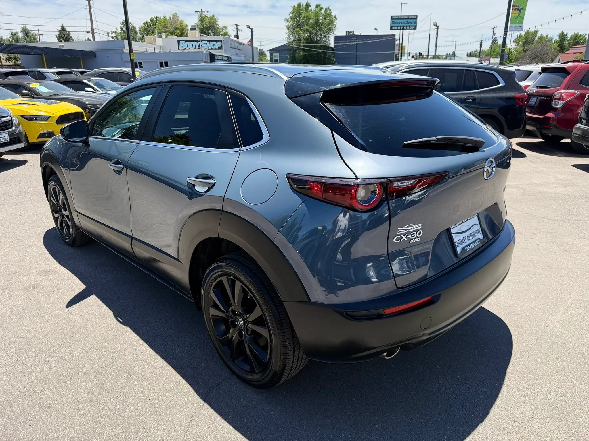 Used 2025 MAZDA CX-30 AWD 2.5 S w/ Preferred Package image 8