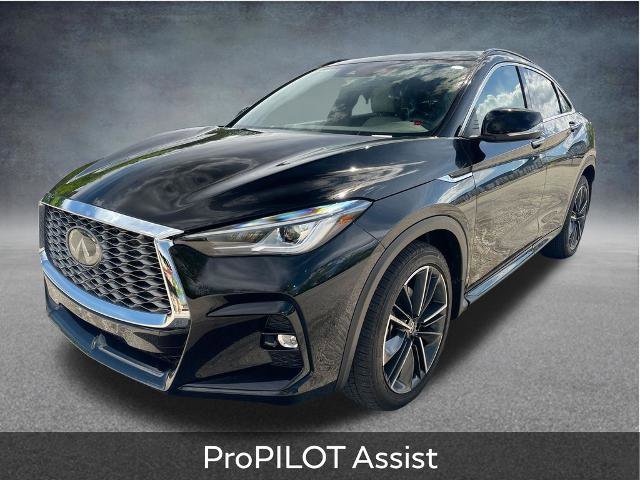 Certified 2025 INFINITI QX55 Luxe w/ Cargo Package image 4
