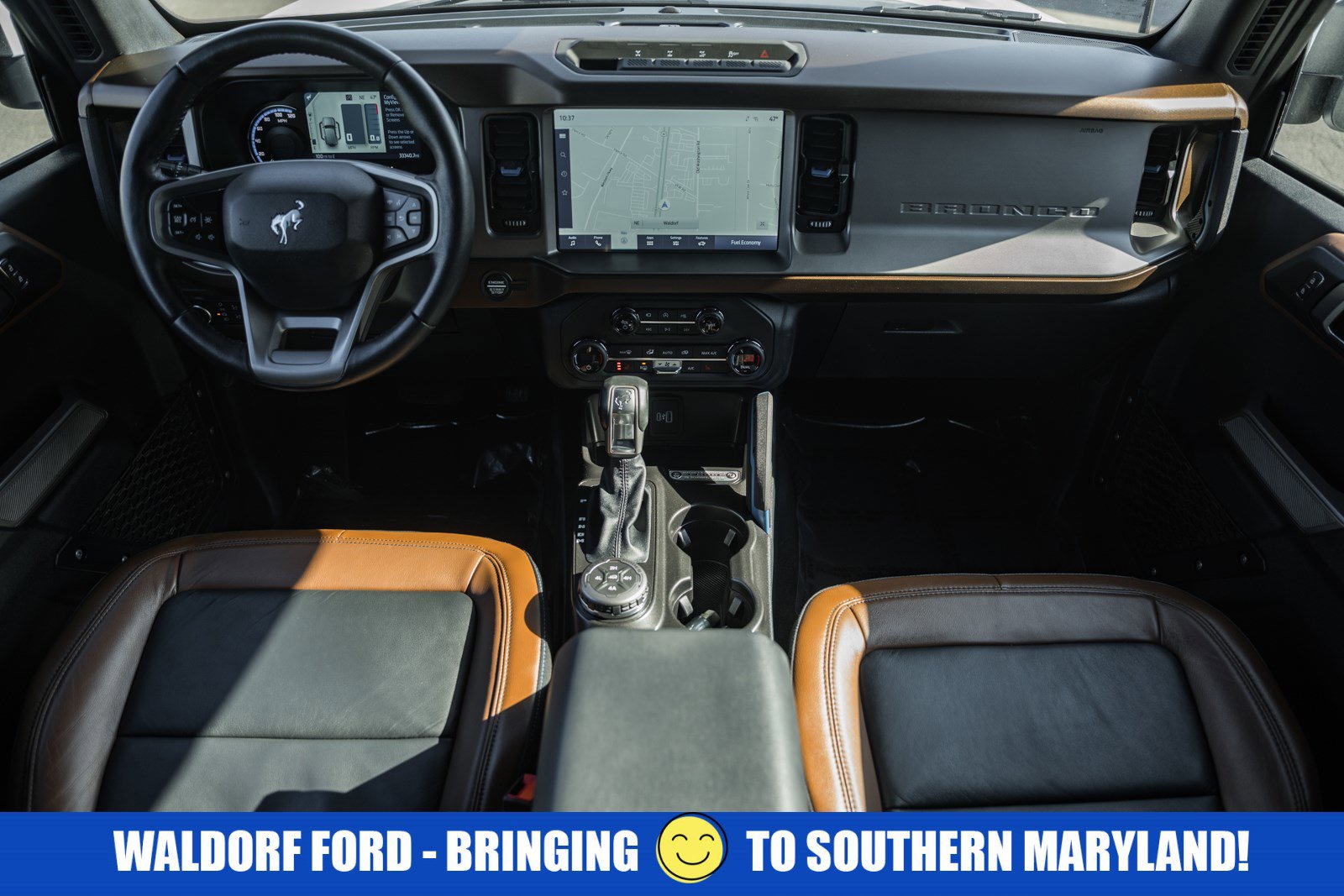 Used 2021 Ford Bronco Outer Banks w/ Sasquatch Package image 21