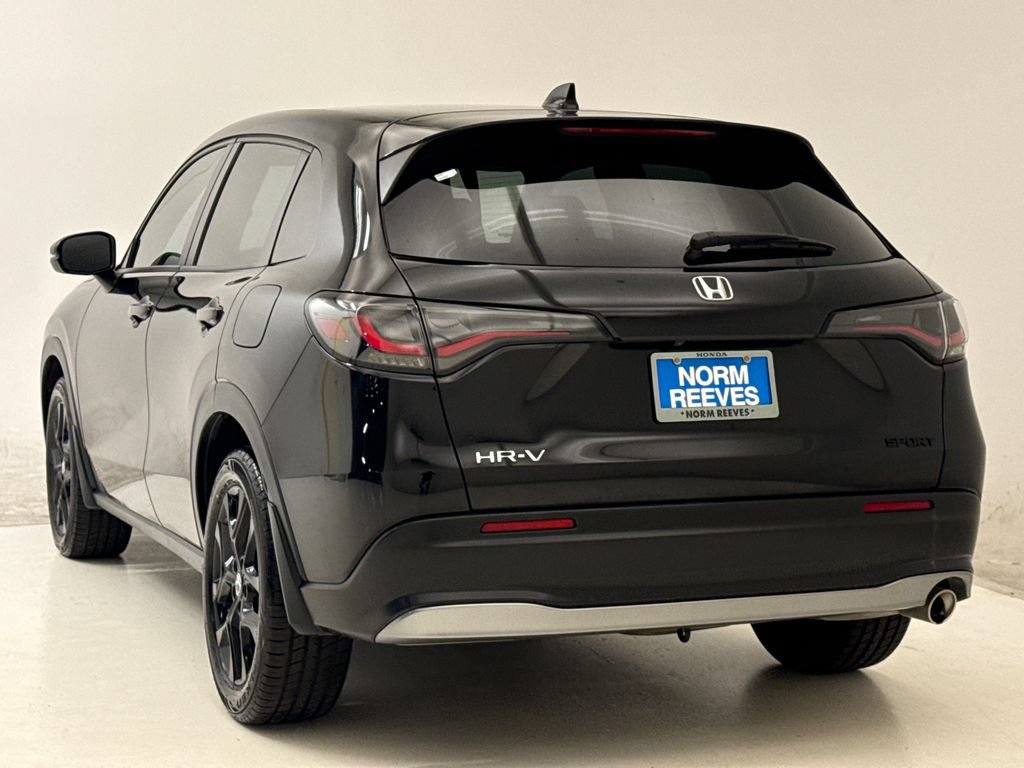 Certified 2024 Honda HR-V Sport image 7