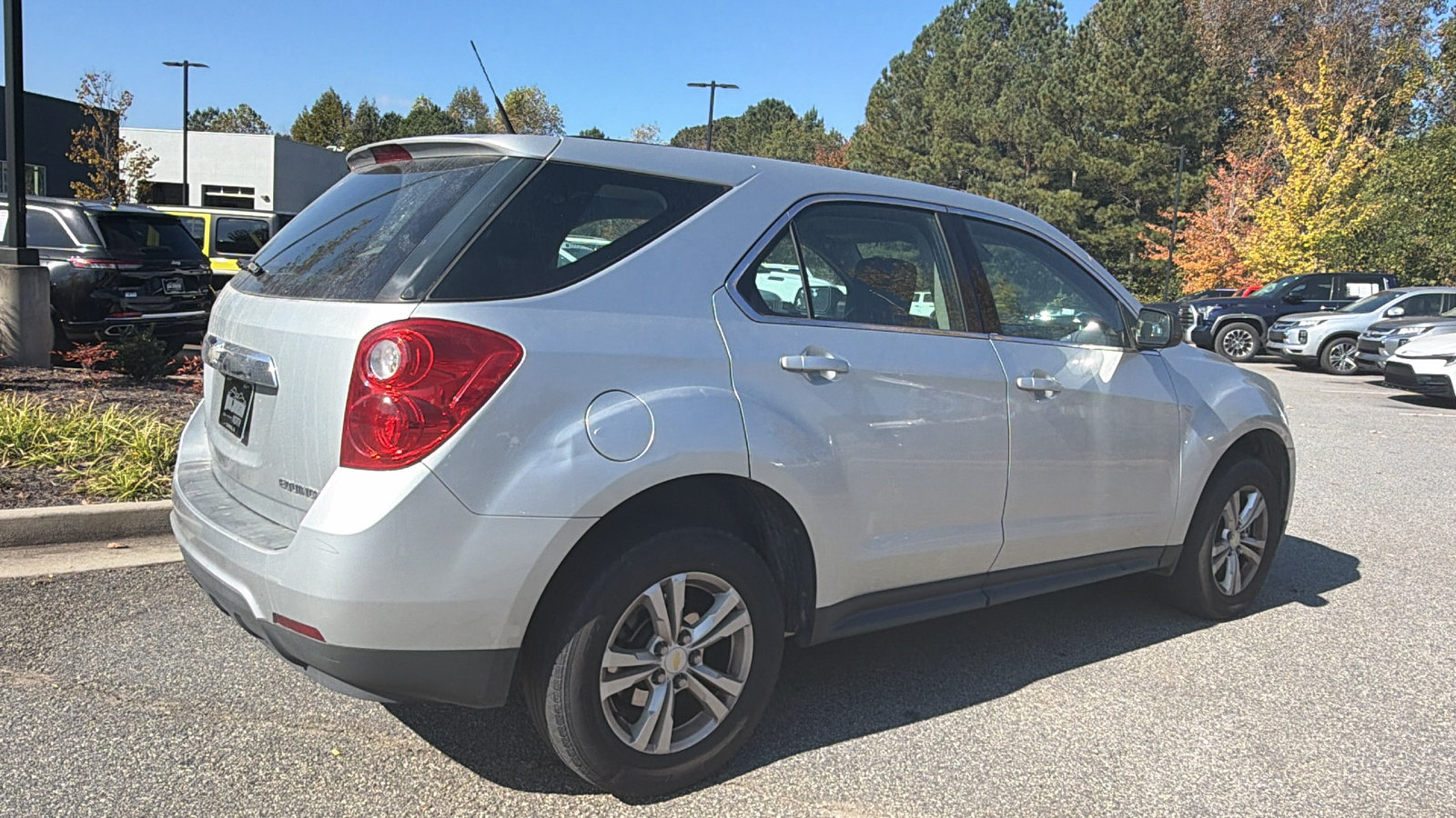 Used 2012 Chevrolet Equinox LS FWD image 8