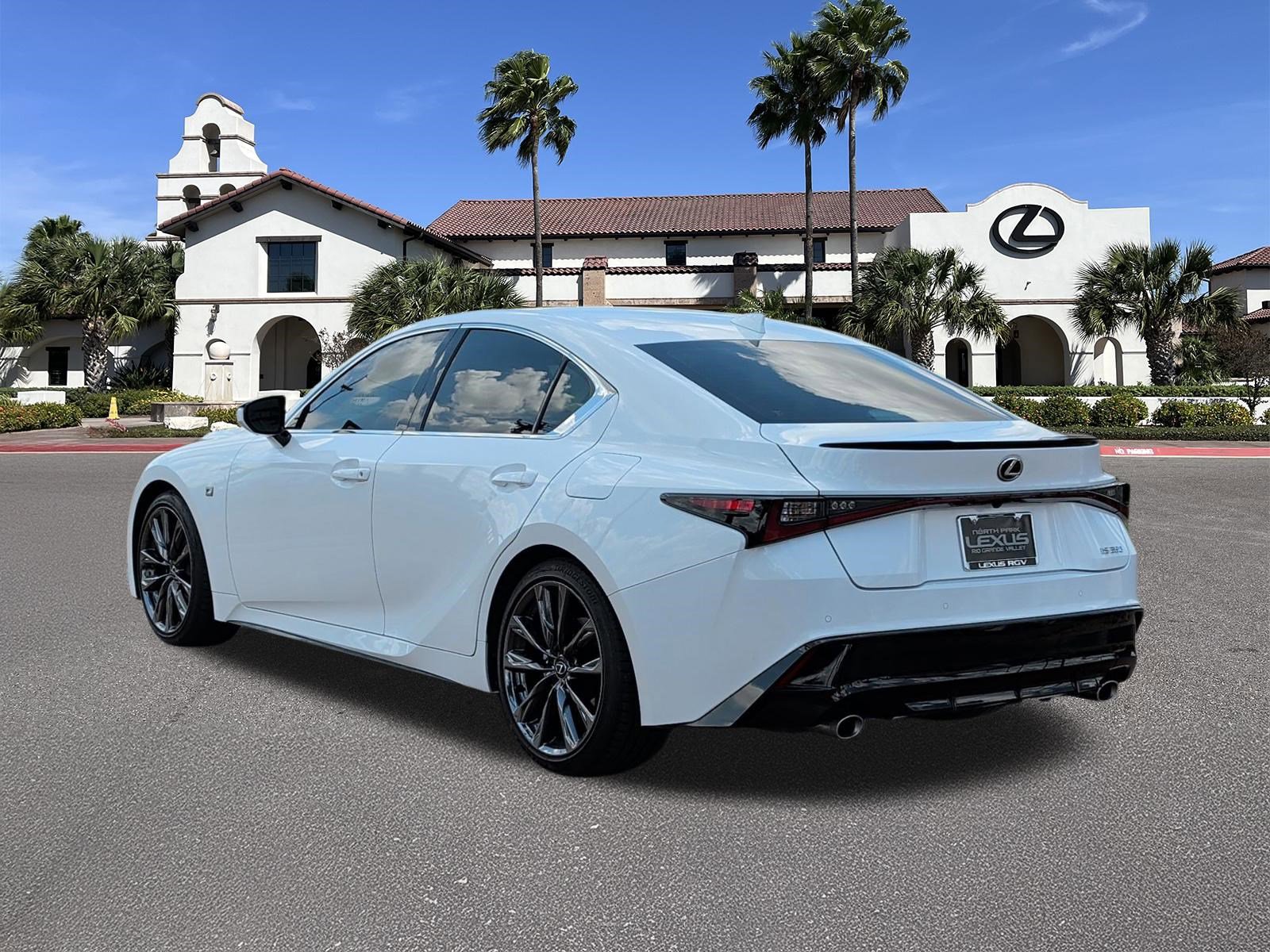 Certified 2024 Lexus IS 350 F Sport w/ Navigation Package RWD image 4