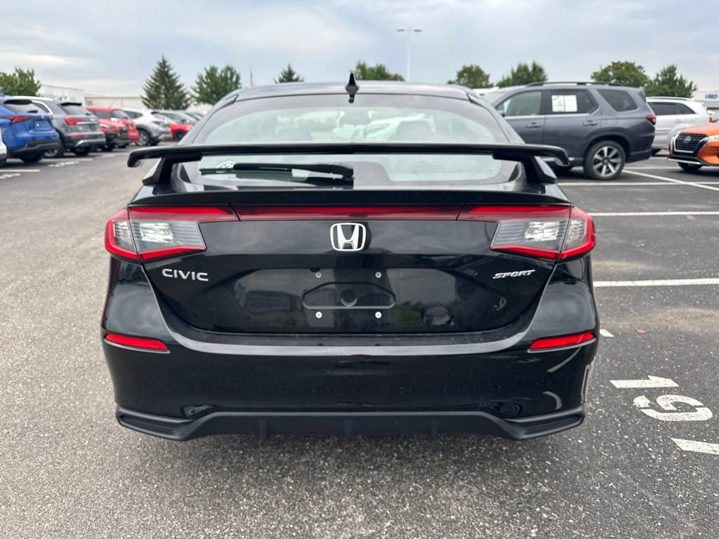 Certified 2024 Honda Civic Sport image 9