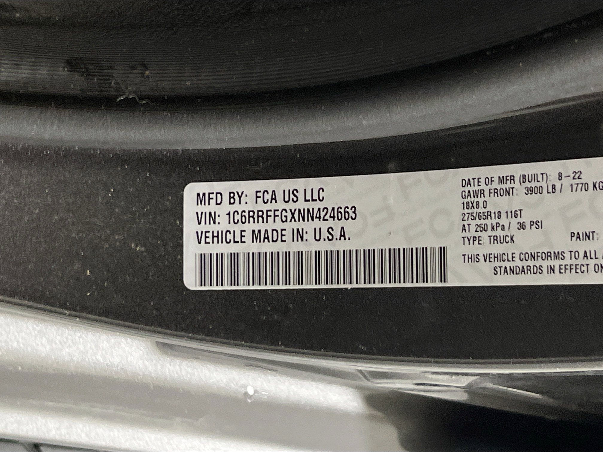 Used 2022 RAM 1500 Big Horn image 30