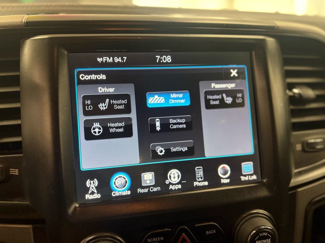 Used 2017 RAM 1500 Rebel w/ Luxury Group AWD/4WD image 34