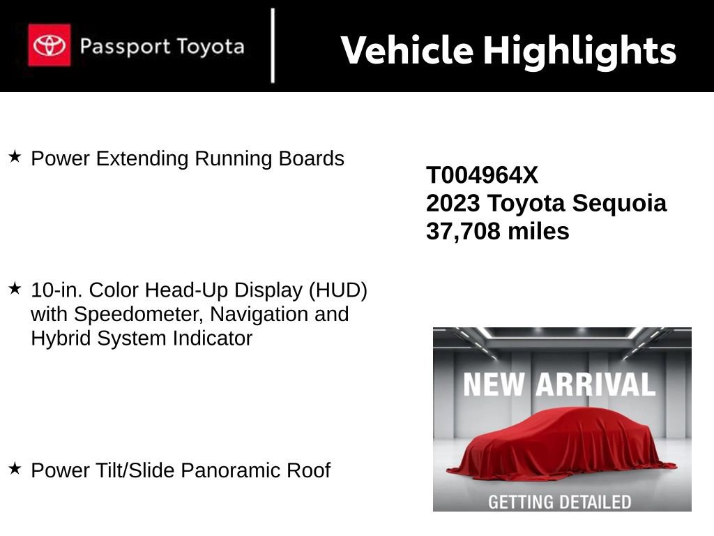 Used 2023 Toyota Sequoia Platinum image 12