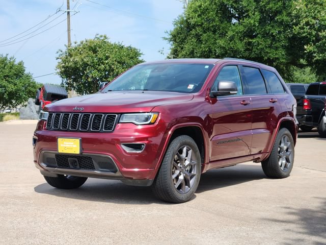 Certified 2021 Jeep Grand Cherokee Limited w/ Quick Order Package 28K 80th AWD/4WD image 3