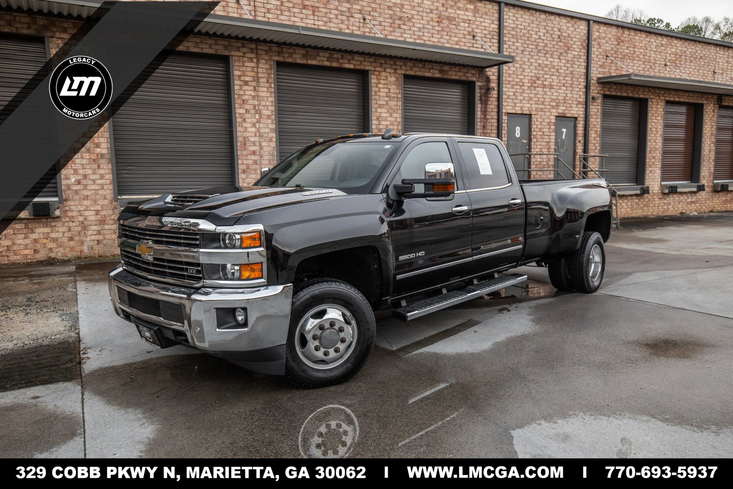 Used 2019 Chevrolet Silverado 3500 LTZ w/ Duramax Plus Package