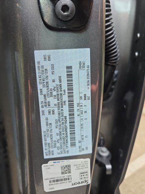 Used 2024 Ford F350 XL w/ STX Appearance Package AWD/4WD image 16