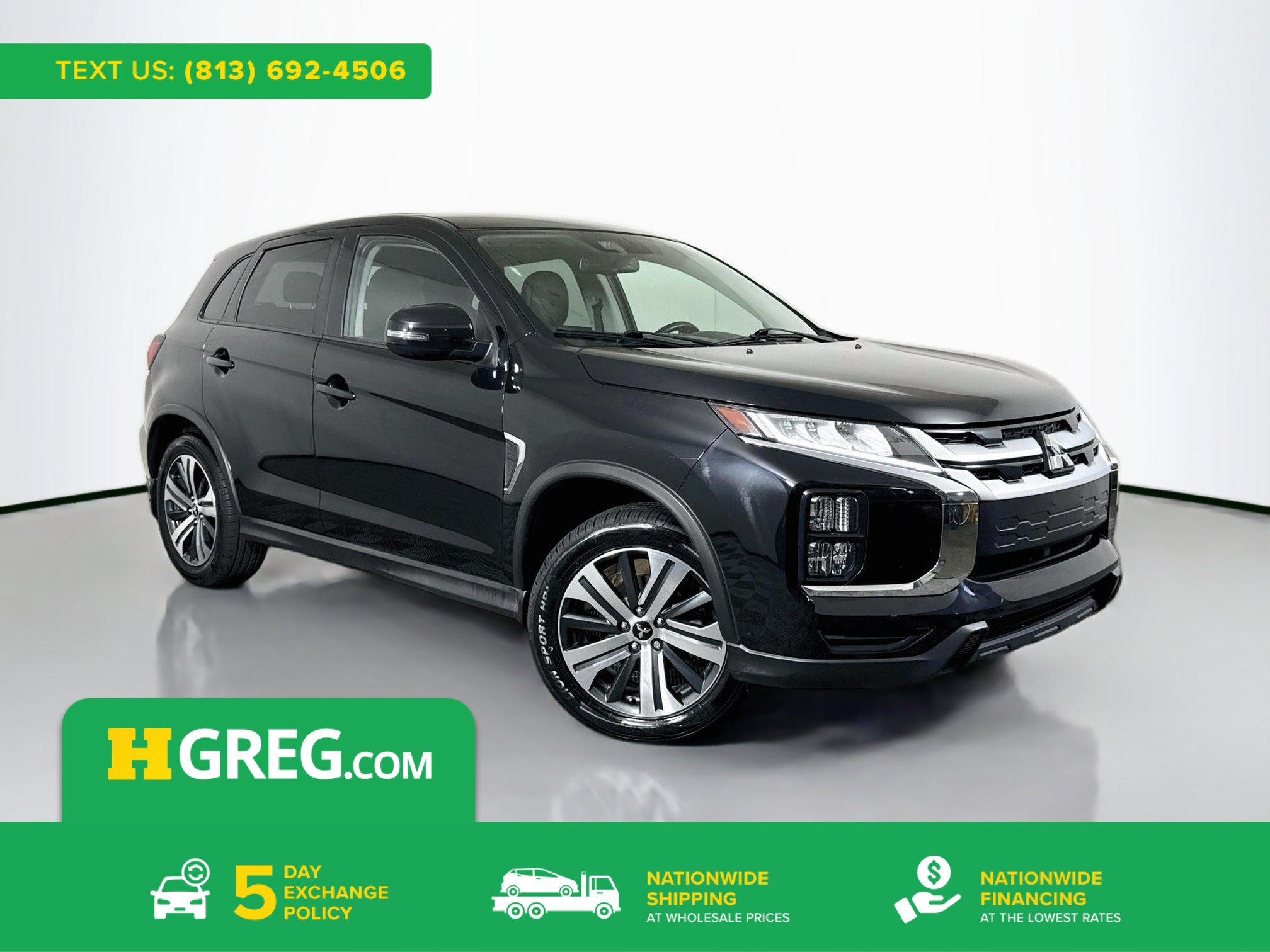 Used 2022 Mitsubishi Outlander Sport SE FWD video 1