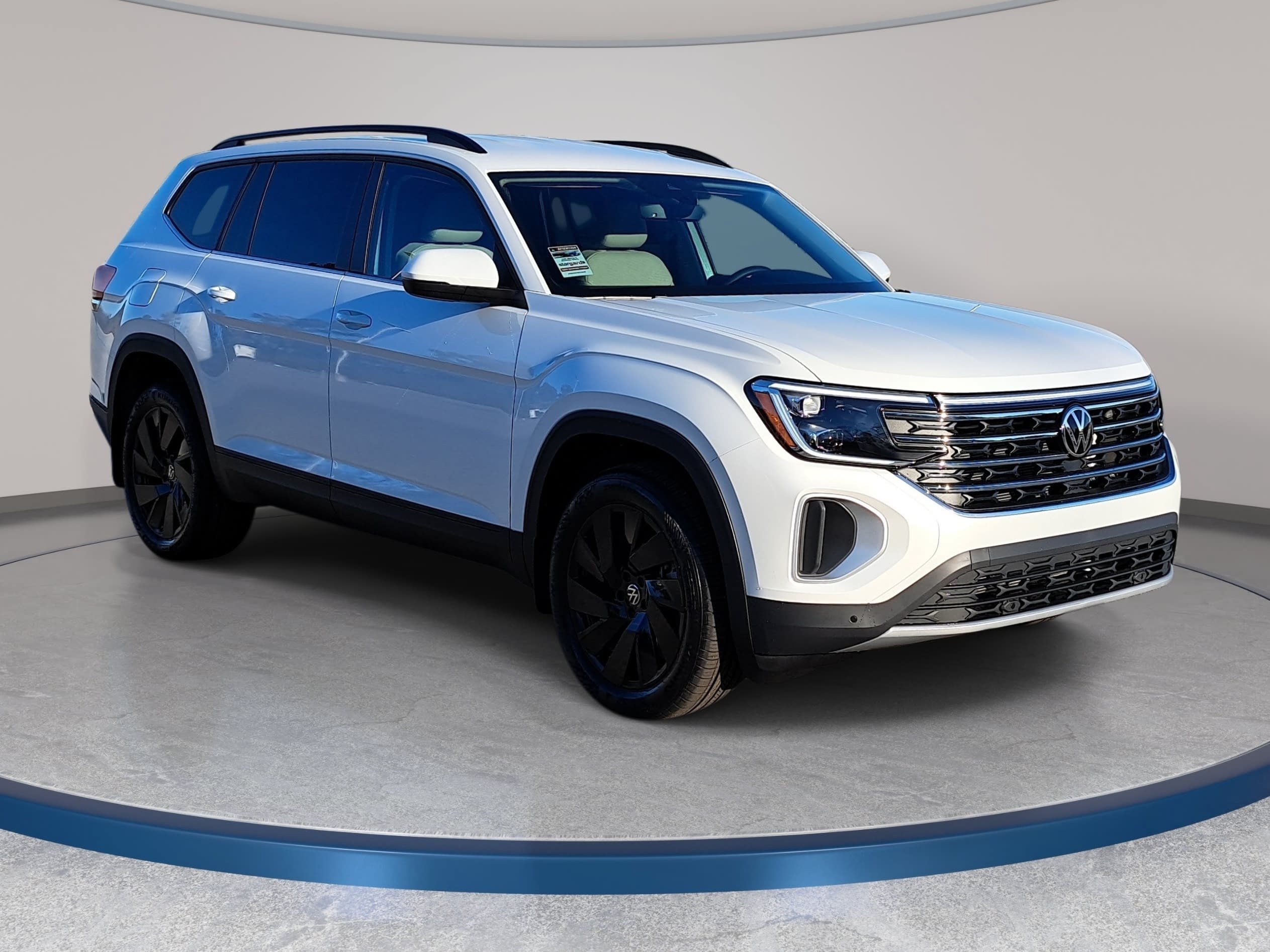 New 2026 Volkswagen Atlas SE AWD/4WD image 3