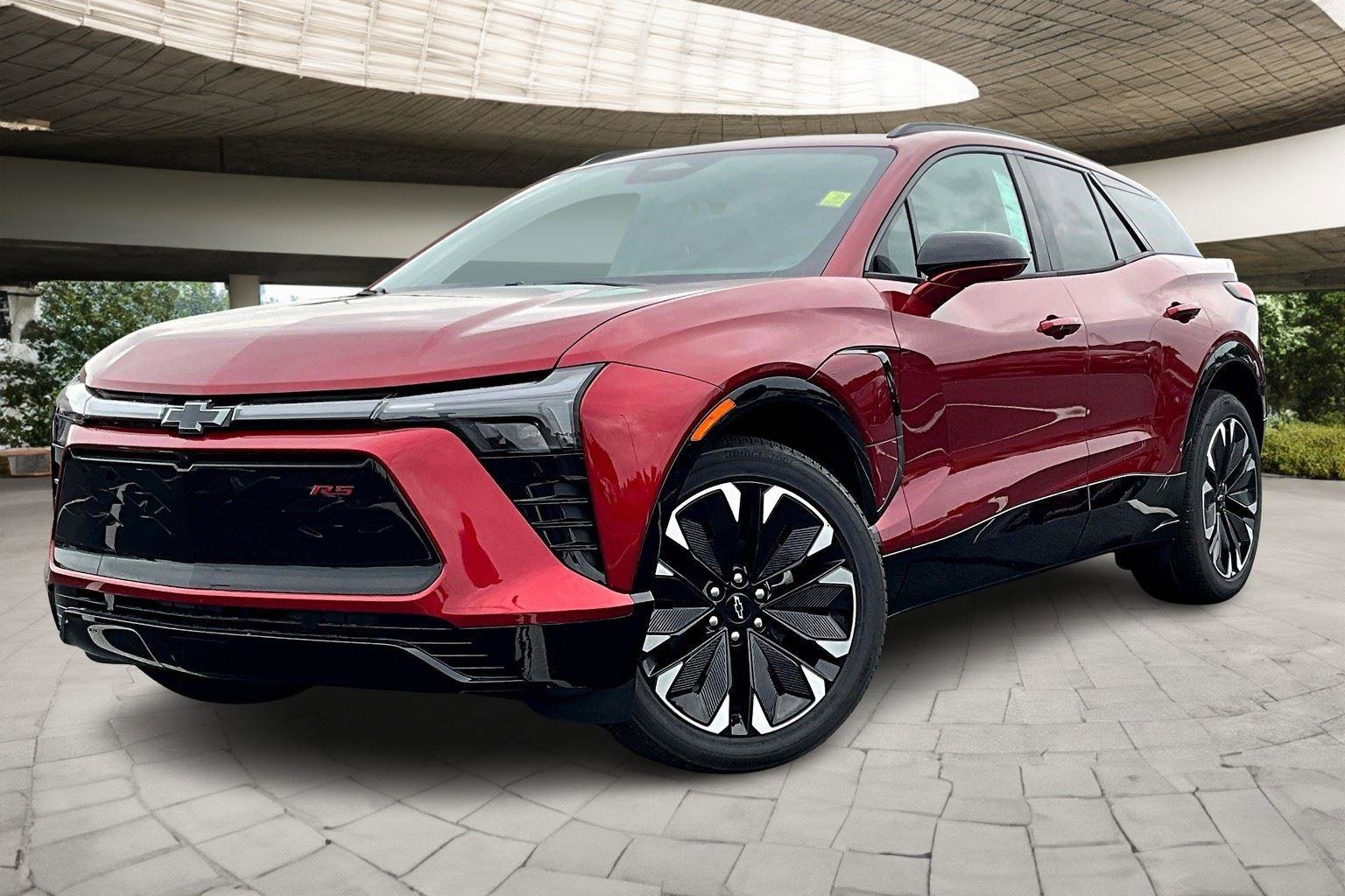 New 2025 Chevrolet Blazer EV RS image 1