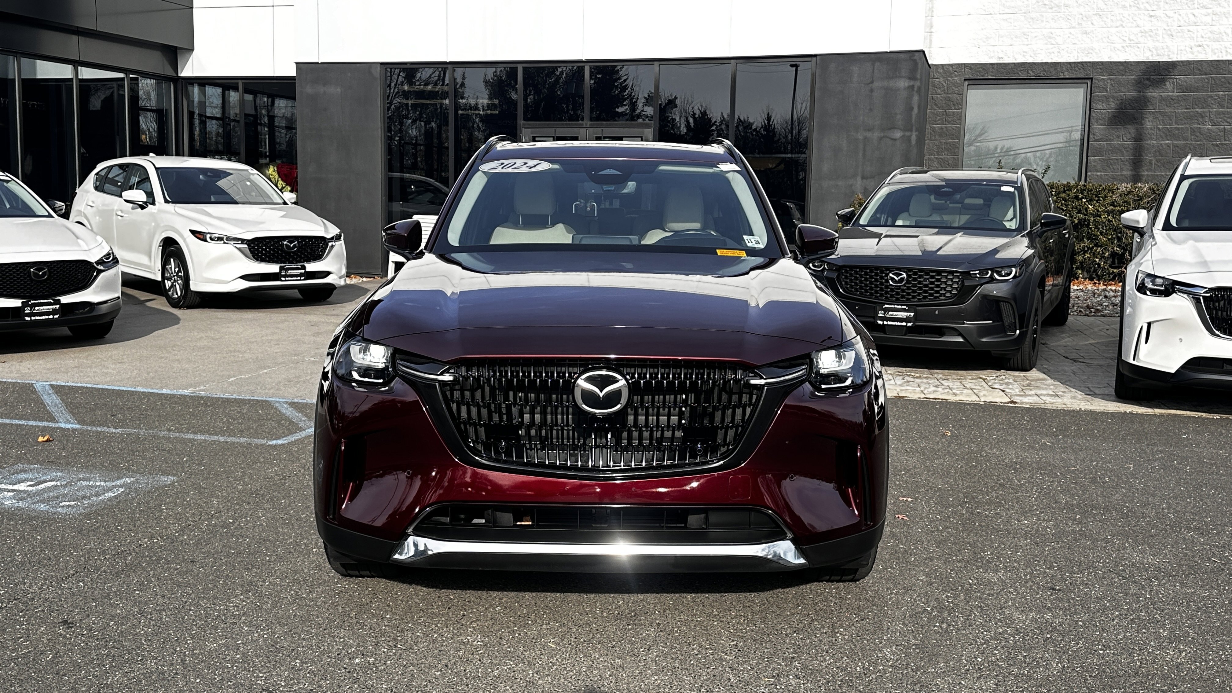 Certified 2024 MAZDA CX-90 3.3 Turbo w/ Premium Package image 15