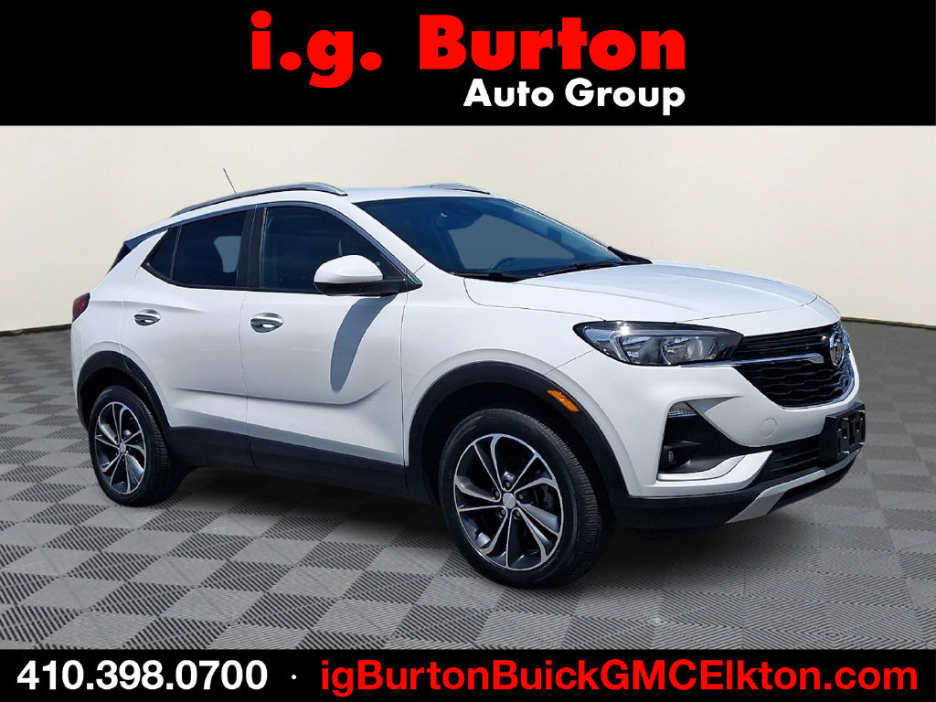 Certified 2023 Buick Encore GX Select w/ Safety Package II