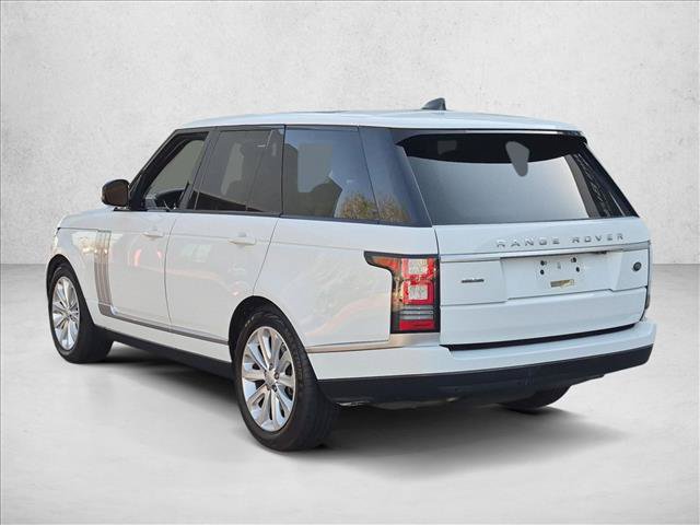 Used 2017 Land Rover Range Rover HSE AWD/4WD image 8